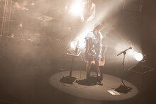 「Salyu Concert 2017 Trans-magic」の様子。（Photo by Taku Fujii）