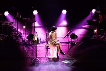 「Salyu Concert 2017 Trans-magic」の様子。（Photo by Taku Fujii）