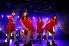 東京女子流（撮影：中島たくみ）