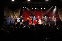 「サ上とロ吉とセイヤ！セイヤ！セイヤ！」の様子。（撮影：中島たくみ）