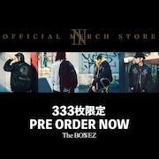 「The BONEZ MA-1 JACKET」メンバー着用ビジュアル
