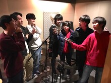 Enjoy Music ClubとMAGiC BOYZ。