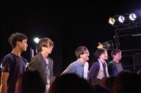 モノブライトTOUR2017「monobright × MONOBRIGHT × モノブライト 2007-2017」最終公演の様子。