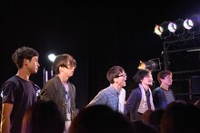 モノブライトTOUR2017「monobright × MONOBRIGHT × モノブライト 2007-2017」最終公演の様子。