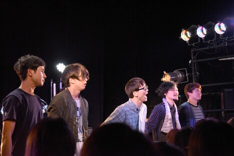 モノブライトTOUR2017「monobright × MONOBRIGHT × モノブライト 2007-2017」最終公演の様子。