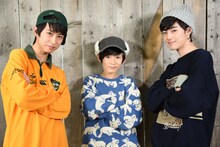 左からトーマ、ジョー、リュウト。