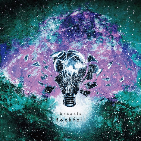 Danablu「Rockfall」ジャケット