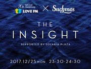 LOVE FM「LOVE FM×Suchmos "THE INSIGHT" SUPPORTED BY SOLARIA PLAZA」ビジュアル
