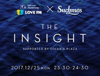 LOVE FM「LOVE FM×Suchmos "THE INSIGHT" SUPPORTED BY SOLARIA PLAZA」ビジュアル