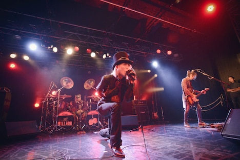 THE WILLARD（撮影：野田雅之）