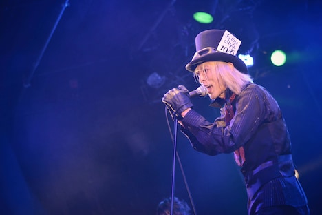 Jun（Vo）（撮影：野田雅之）