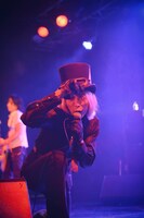 Jun（Vo）（撮影：野田雅之）