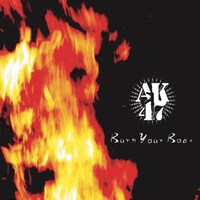 AK-47「Burn Your Boat」ジャケット