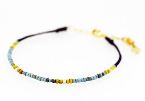 SUNRISE CORD 2WAY BRACELET（ブルー）