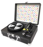 hideの特製レコードプレーヤー二次販売決定、お台場「SPIRITS」で実物 