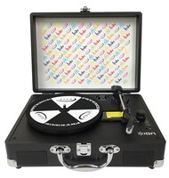 「hide Vinyl Motion Portable Suitcase Turntable」本体イメージ