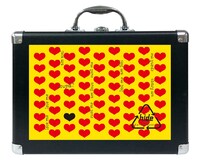 「hide Vinyl Motion Portable Suitcase Turntable」本体イメージ