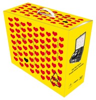 「hide Vinyl Motion Portable Suitcase Turntable」外箱