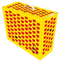 「hide Vinyl Motion Portable Suitcase Turntable」外箱