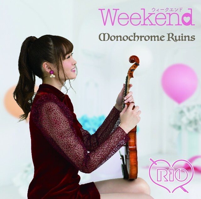 RiO「Weekend / Monochrome Ruins」TYPE-Aジャケット