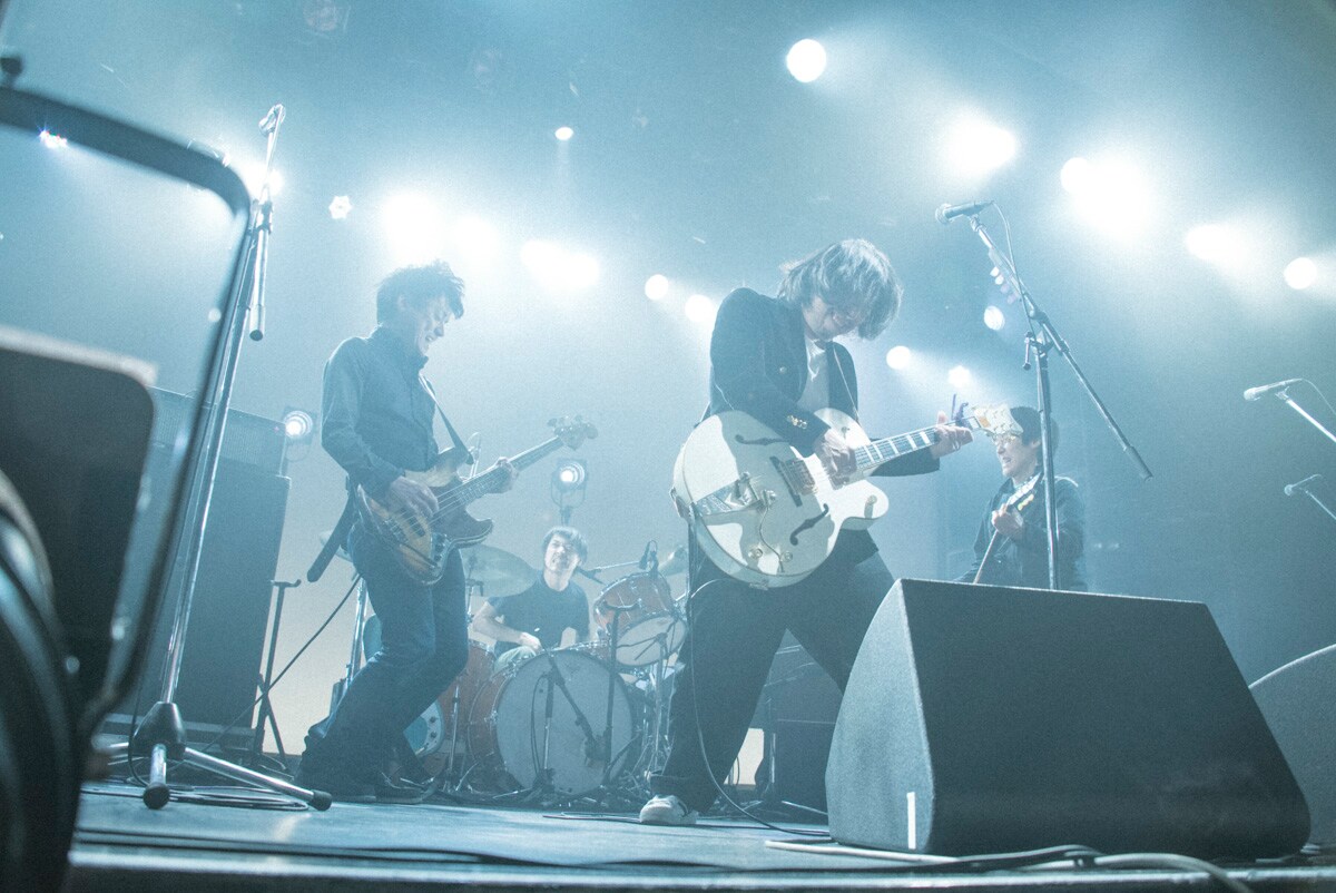 サニーデイ・サービス、新曲尽くしの東阪ツアーで25周年イヤーを締めくくる