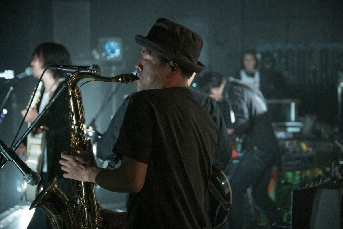 「DANCE TO THE POPCORN CITY」の様子。（撮影：石垣星児）