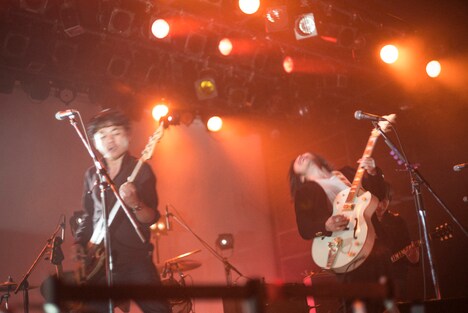 サニーデイ・サービス（撮影：石垣星児）