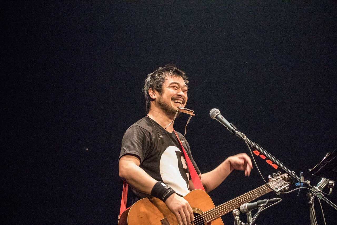 竹原ピストル、来春にニューアルバム「GOOD LUCK TRACK」リリース決定