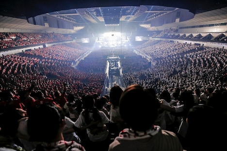 「TYCOON TOUR TAKUYA∞生誕祭」の様子。