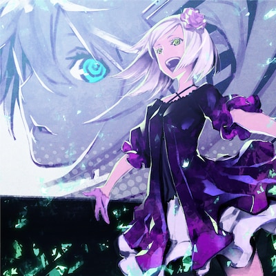 「メルト 10th ANNIVERSARY MIX」イラスト