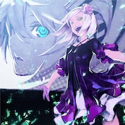 「メルト 10th ANNIVERSARY MIX」イラスト