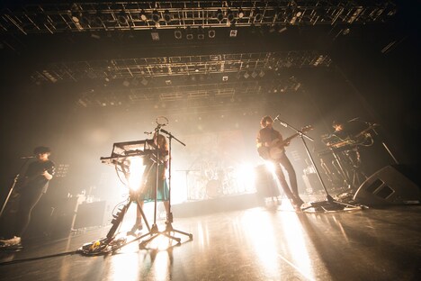 Czecho No Republic（撮影：山川哲矢）