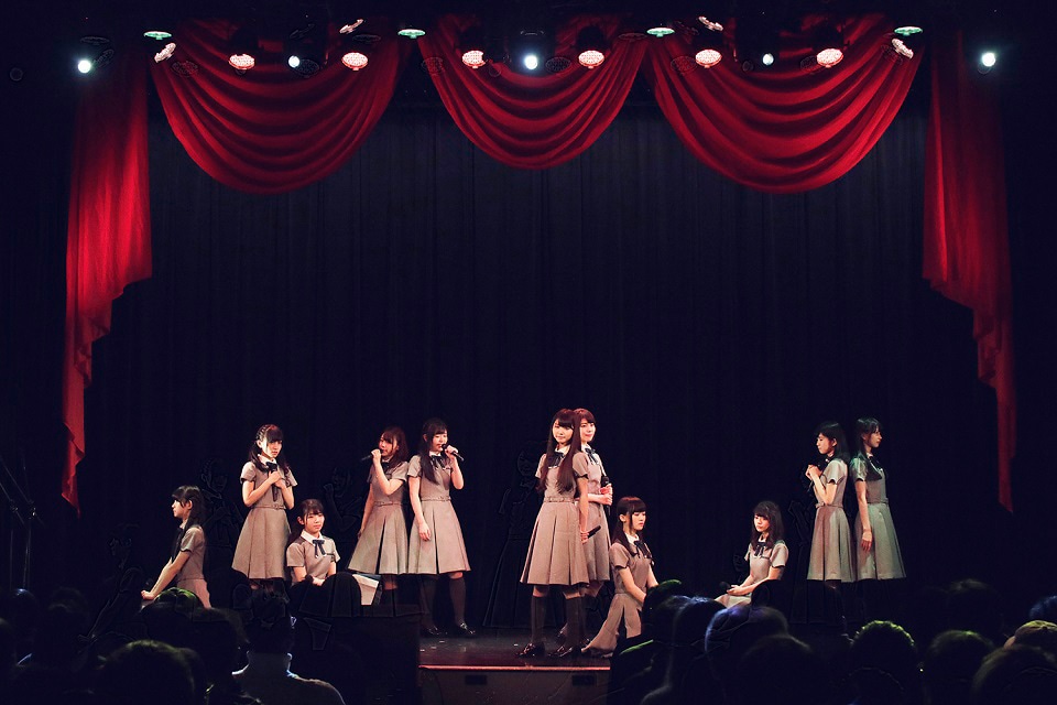 22/7「22/7 Special Christmas Event」の様子。（写真提供：SMR）