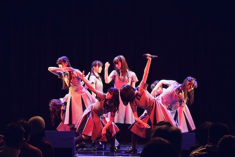 22/7「22/7 Special Christmas Event」の様子。（写真提供：SMR）