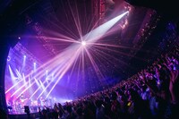 Czecho No Republicのライブの様子。（撮影：山川哲矢）