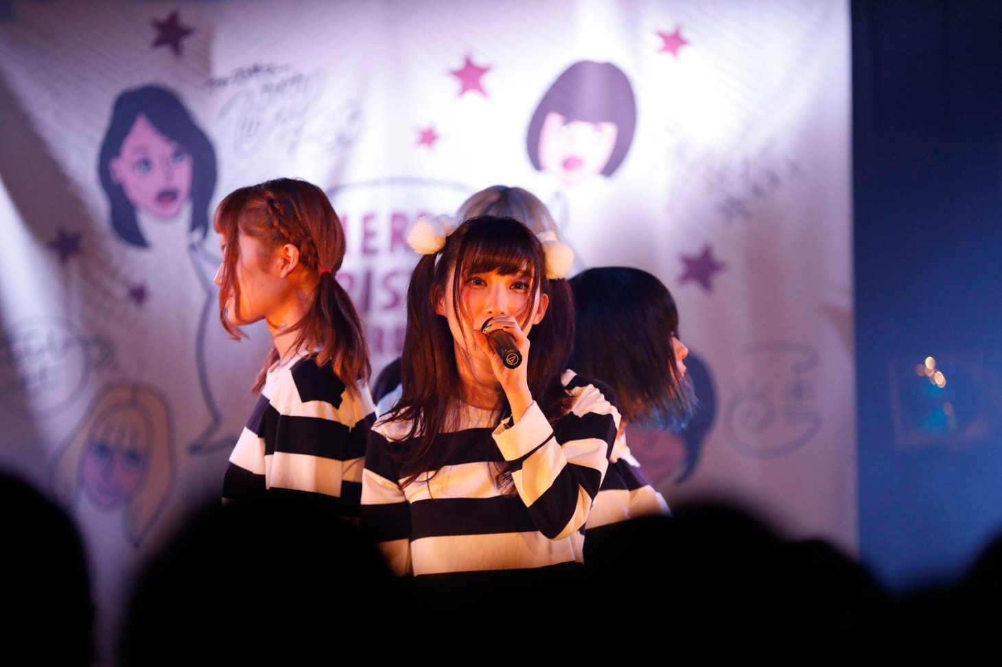 BILLIE IDLE「BILLIE IDLE presents LAST CHRISTMAS」の様子。（写真提供：オツモレコード）