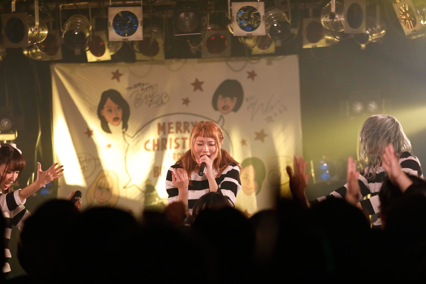 BILLIE IDLE「BILLIE IDLE presents LAST CHRISTMAS」の様子。（写真提供：オツモレコード）