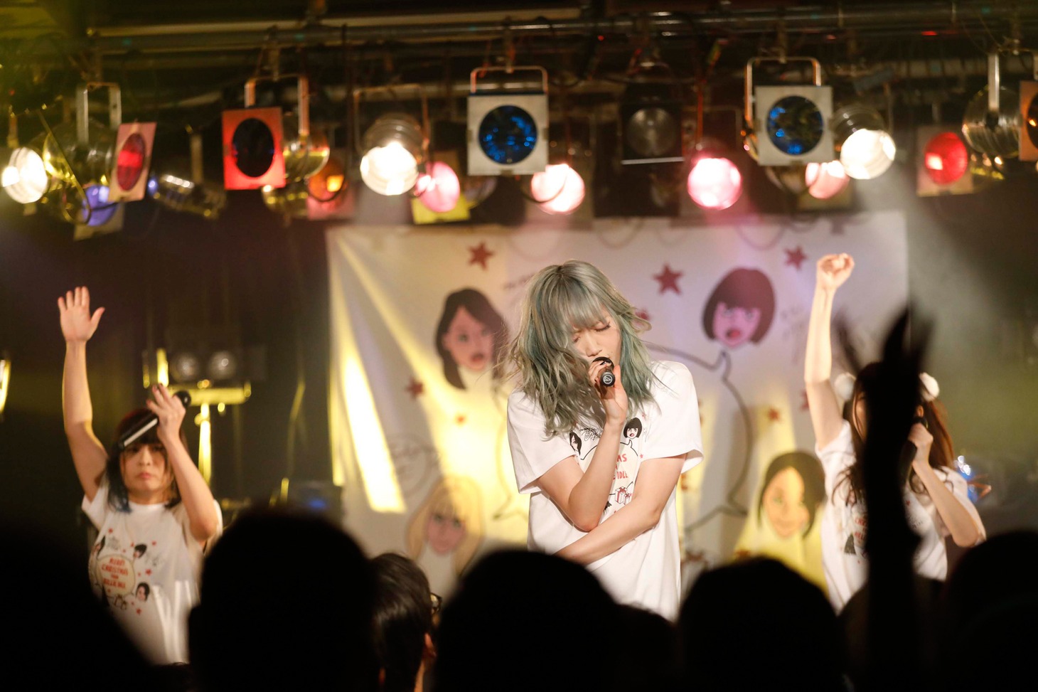 BILLIE IDLE「BILLIE IDLE presents LAST CHRISTMAS」の様子。（写真提供：オツモレコード）