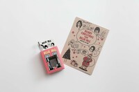 来場者に贈られたクリスマスプレゼント。（写真提供：オツモレコード）