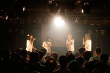 BILLIE IDLE「BILLIE IDLE presents LAST CHRISTMAS」の様子。（写真提供：オツモレコード）