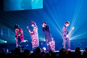 人気画像10位は「ホント幸せ者です!GLAYアリーナツアー、聖夜に故郷函館で終幕」より、GLAY「GLAY ARENA TOUR 2017 "HAKODATE WINTERDELICS"」の様子。