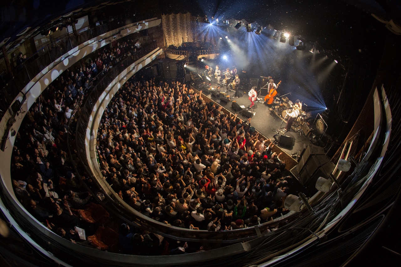 EGO-WRAPPIN'、2018年春はこだわり2会場で「ホールに溢れる愛を」