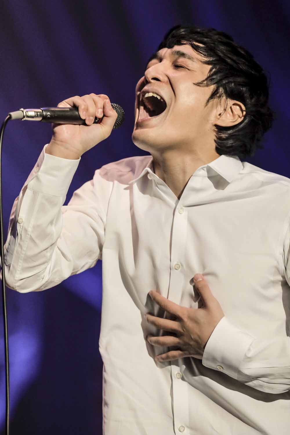 石崎ひゅーい（Photo by HAJIME KAMIIISAKA）