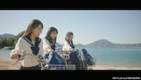 STU48「暗闇」ミュージックビデオのワンシーン。 (c)STU / You,Be Cool! / KING RECORDS