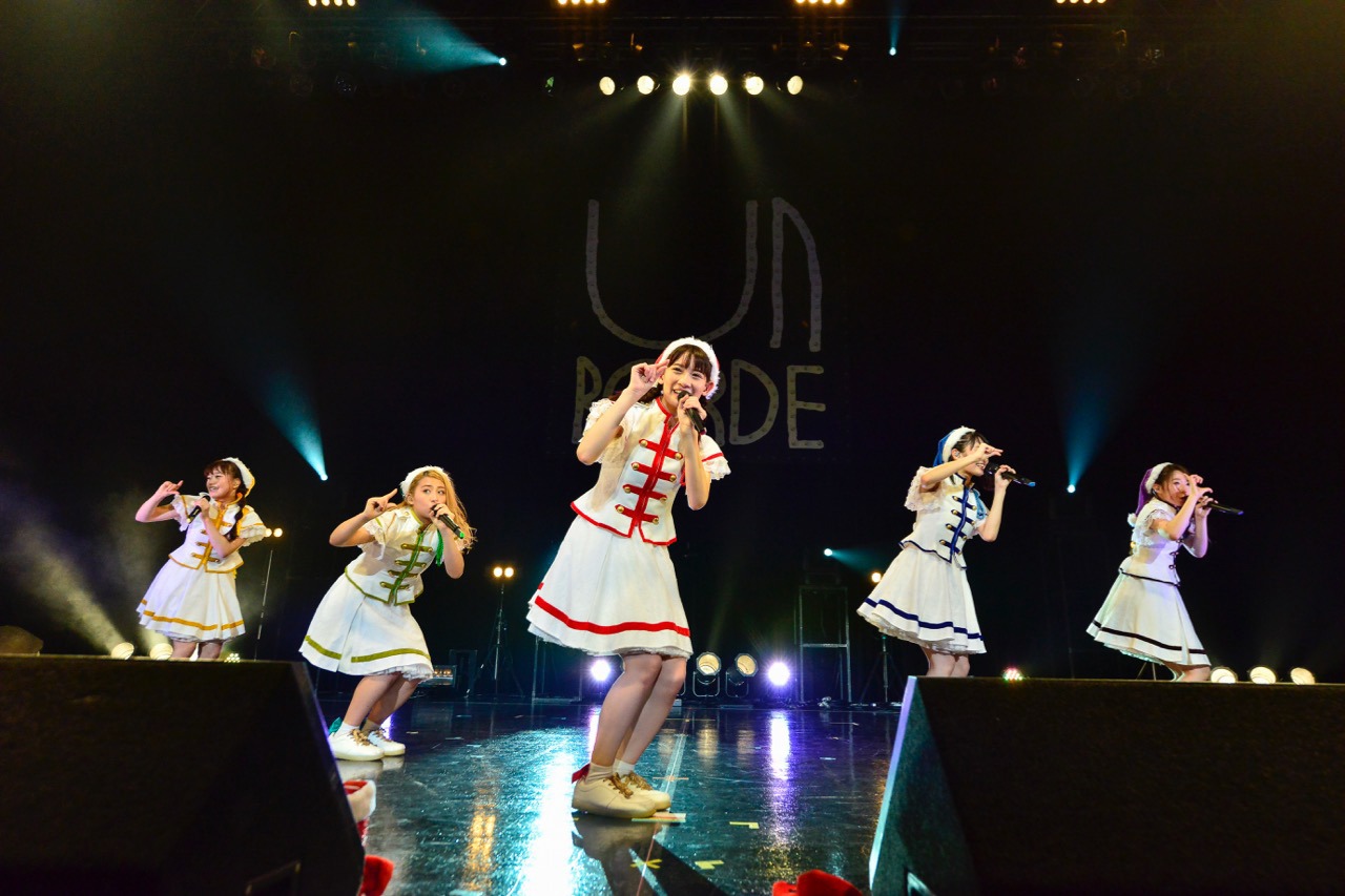 チームしゃちほこ［photo by RUI HASHIMOTO（SOUND SHOOTER）］