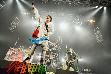 WANIMA［photo by RUI HASHIMOTO（SOUND SHOOTER）］