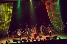 ふくろうず「ごめんね、ありがとライブ」の様子。(撮影：中島未来)