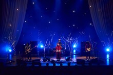 ふくろうず「ごめんね、ありがとライブ」の様子。(撮影：中島未来)