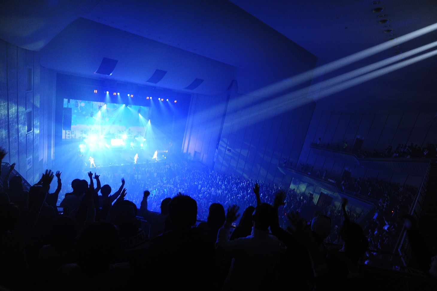 KICK THE CAN CREW「LIVE TOUR 2017『タコアゲ』」最終公演の様子。（撮影：岸田哲平）