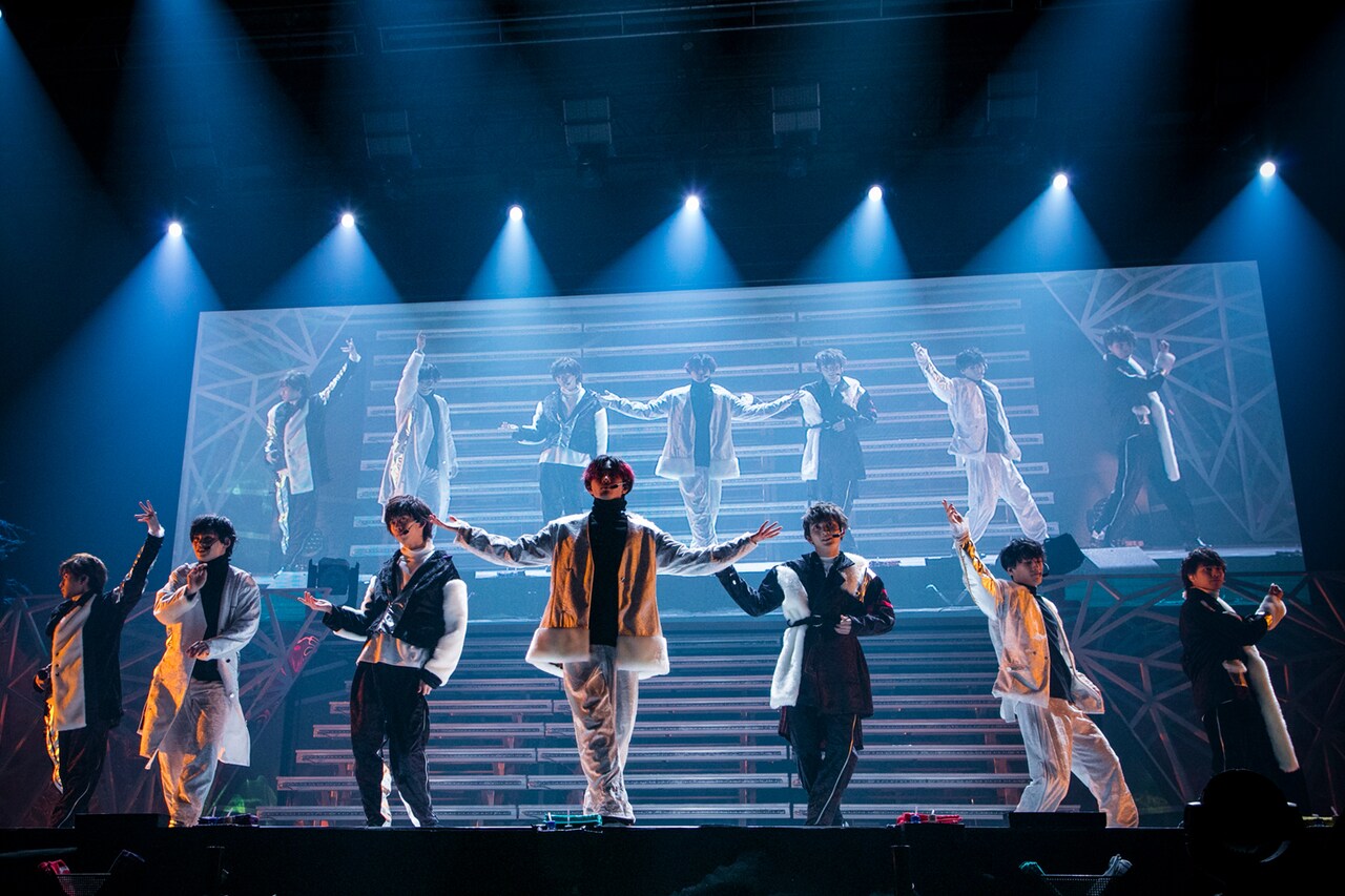 超特急、2万人の8号車と“世界一リア充な”Xmasパーティ！未来への決意